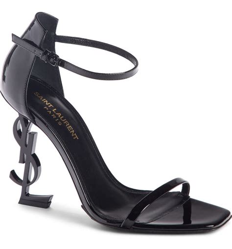 ysl anklet|ysl ankle strap sandals.